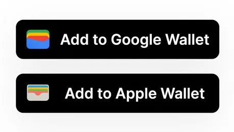 Apple Wallet y Google Wallet